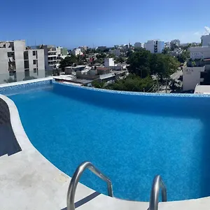 Отель Winday Hotel - Cerca De 5A Avenida, Плая-дель-Кармен